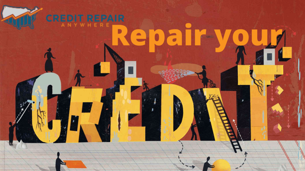 Repair your credit