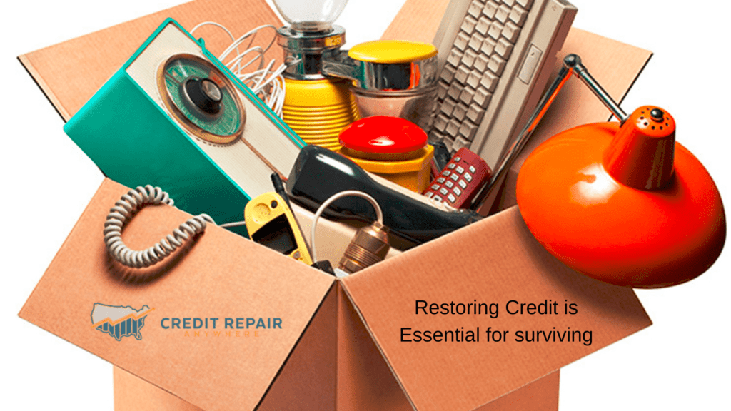 Restoring Credit is Essential for surviving