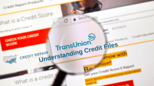Understanding Credit Files