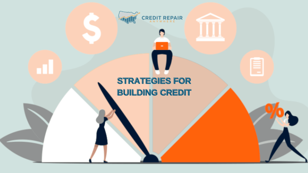 Strategies for building credit
