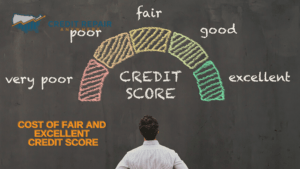 Cost of Fair and Excellent Credit score?